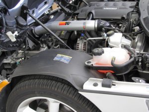 Pontiac Solstice Performance Air Intake - K&N Engineering - 69 Typhoon - Silver - `06-`08